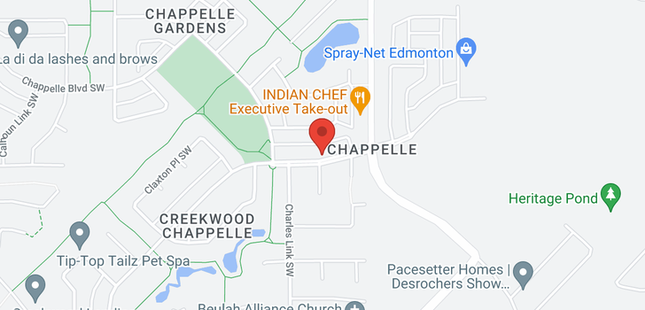 map of 442 CHAPPELLE DR SW SW